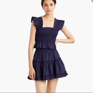 *NWT* Hill House Paz Crop Top - Navy